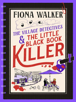 cover image of The Little Black Book Killer